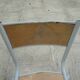 Bureau d’écolier et sa chaise assortie, année 70