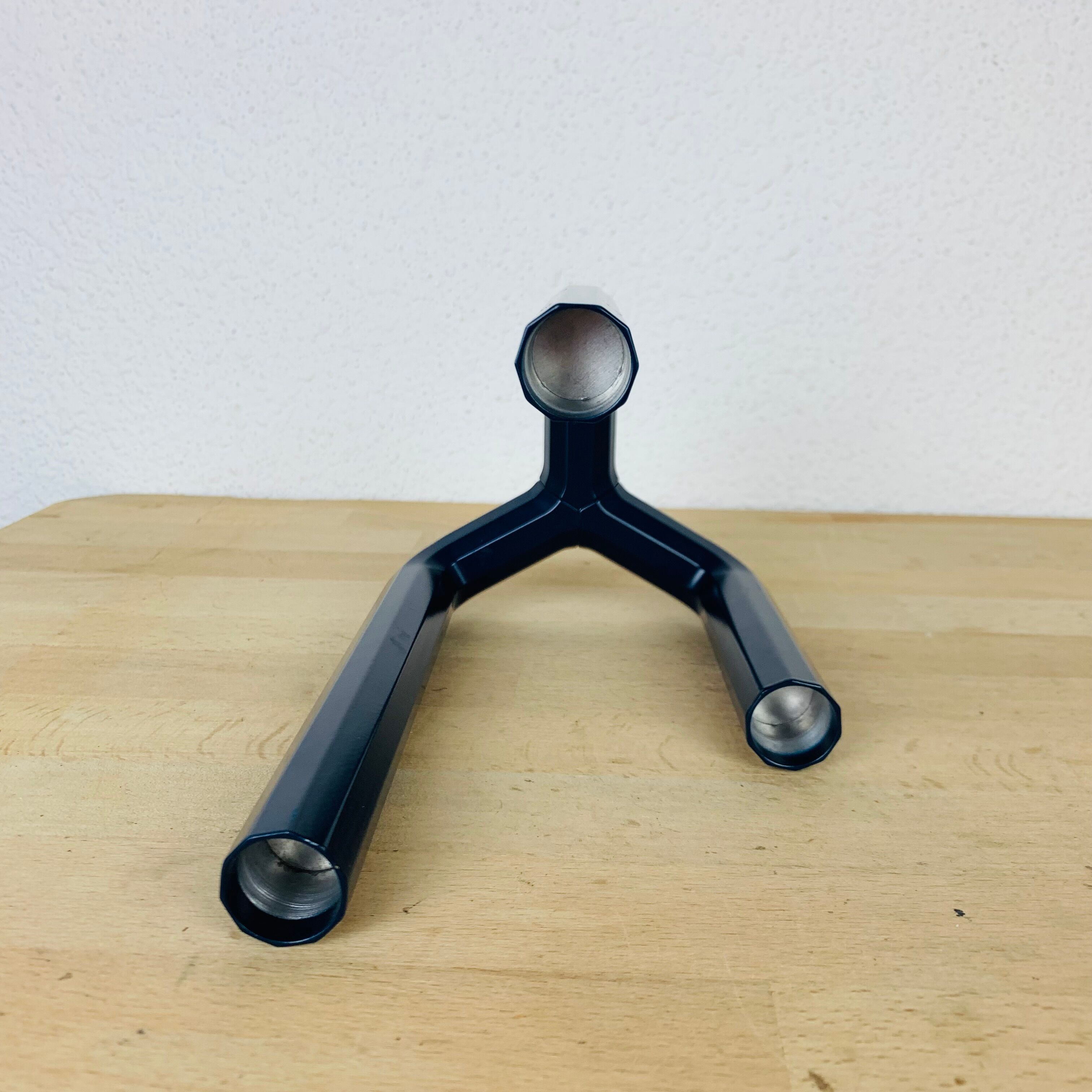 Design candle holder Henrik Preutz, PS 2017, for Ikea metal blue