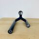 Design candle holder Henrik Preutz, PS 2017, for Ikea metal blue