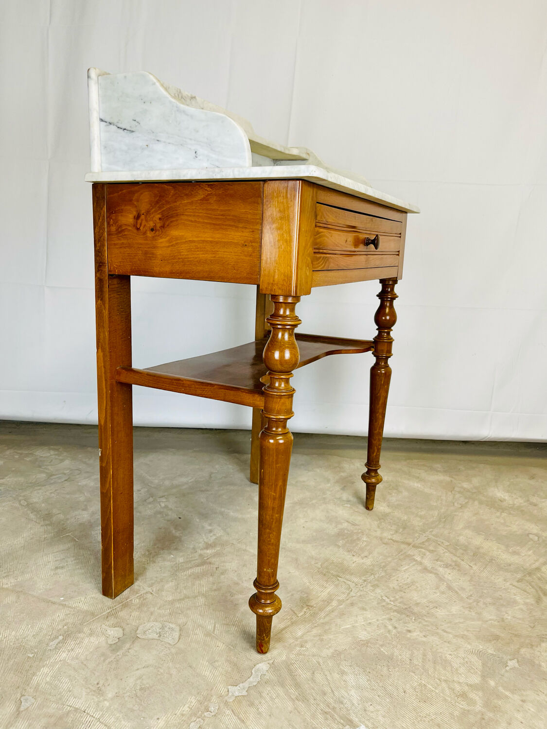 Marble bathroom cabinet