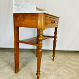 Marble bathroom cabinet