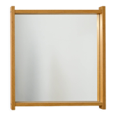 Miroir en chêne vintage