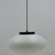 Mid-Century Glass Pendant by Jaroslav Bejvl for Kamenicky Senov, 1960's