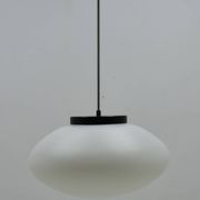 Mid-Century Glass Pendant by Jaroslav Bejvl for Kamenicky Senov, 1960's