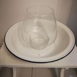 Plat émaillé