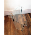Table basse étagère tripode années 50