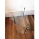Table basse étagère tripode années 50