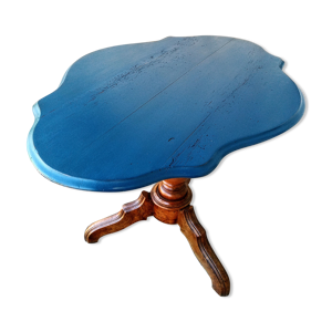 table violon en noyer