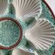 Oyster plates slurry