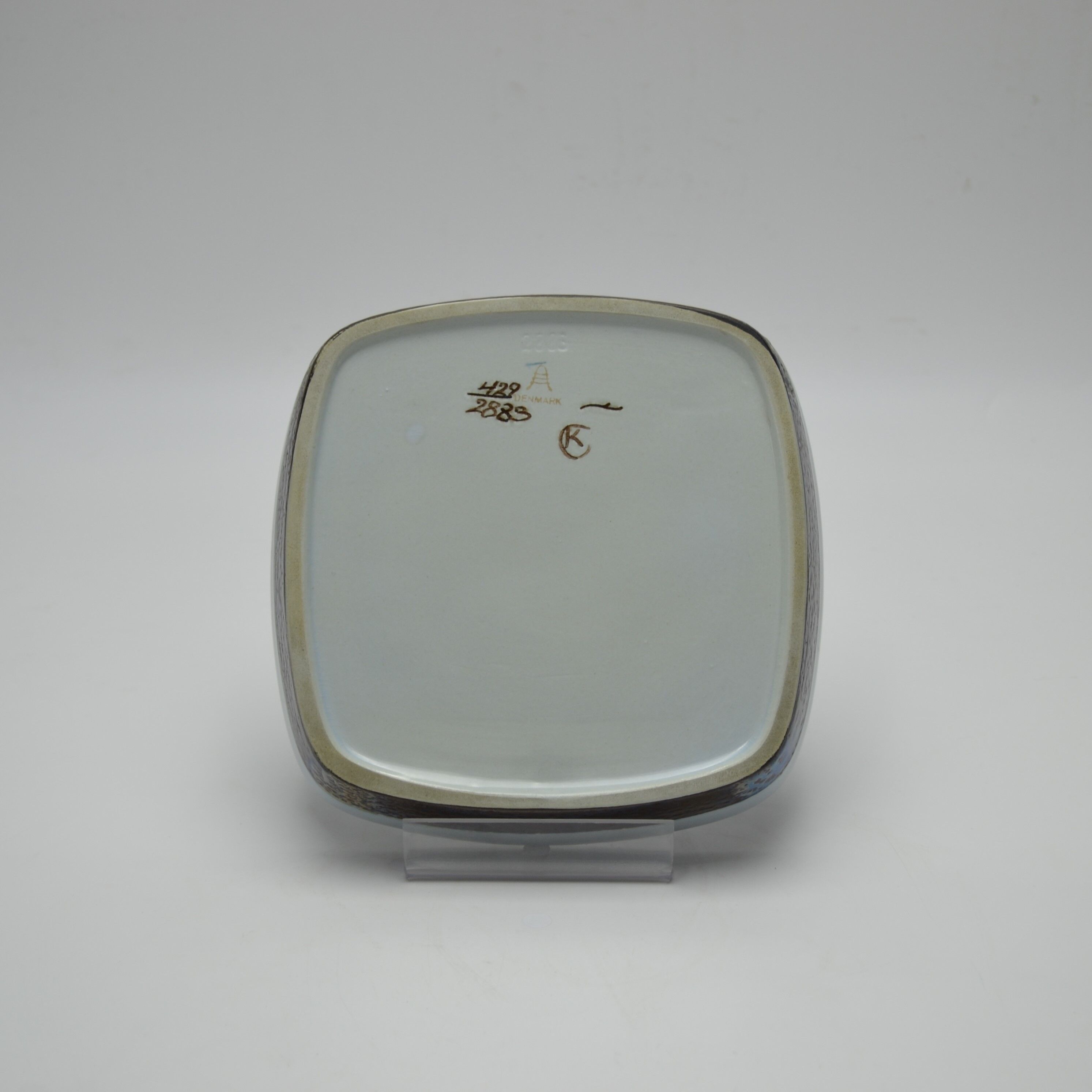 Kari Christensen's Tenera series earthenware dish for Aluminia