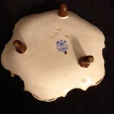 Art Deco Boch Ceramic Jug and Plate (by R. Chevalier)