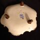 Art Deco Boch Ceramic Jug and Plate (by R. Chevalier)