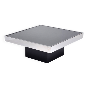 Table d'appoint Cidue Willy Rizzo années 70