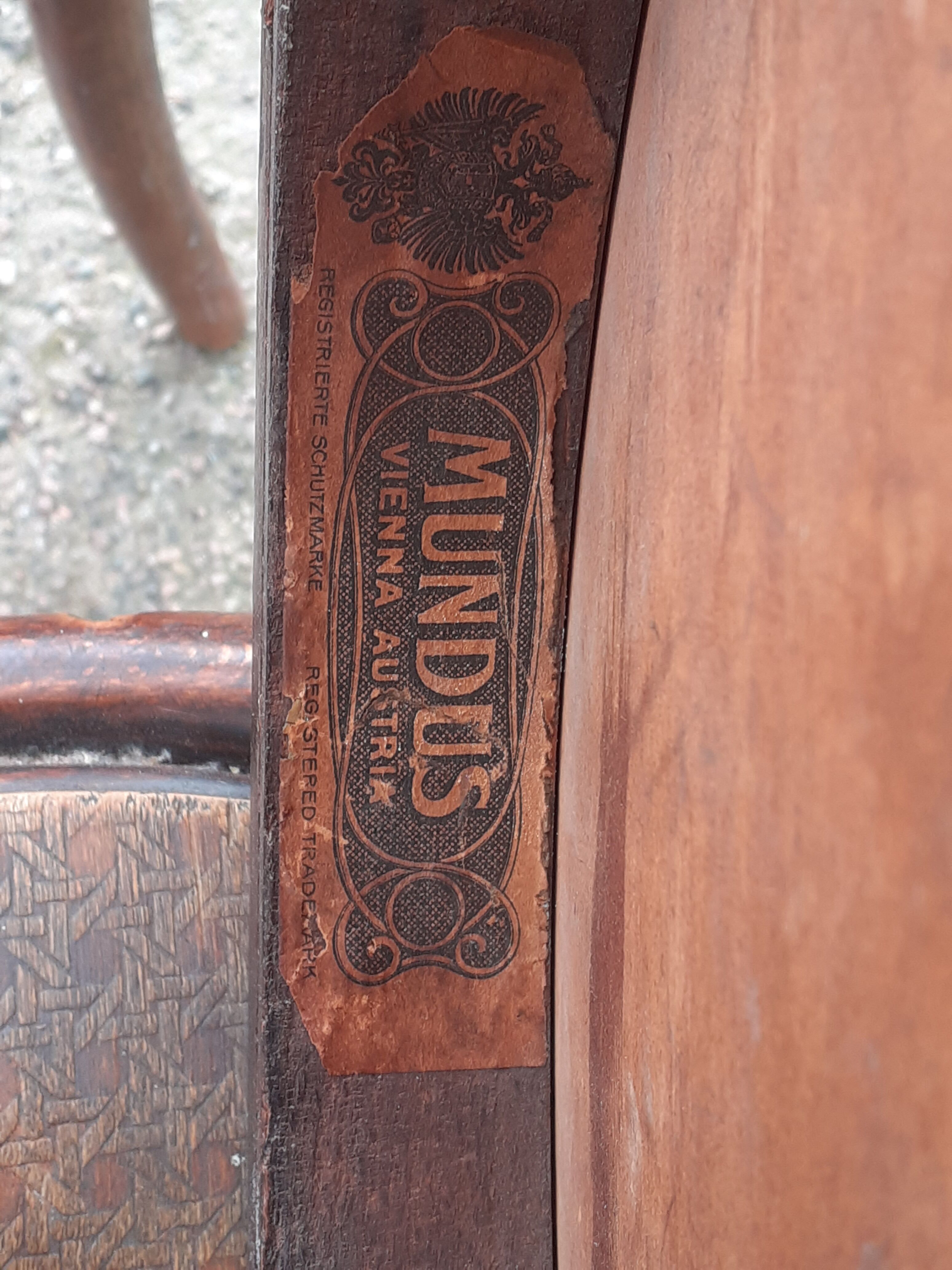 Lot of chairs bistro Mundus