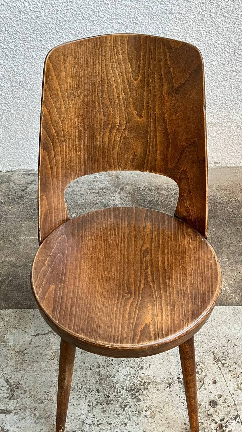 4 Mondor Baumann chairs