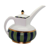 Porcelain jug with enamel decoration Hilton Mc connico for Longwy