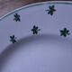 Round serving plate 5200 Sarreguemines and Digoin Vintage