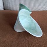 Very original vintage opaline vase