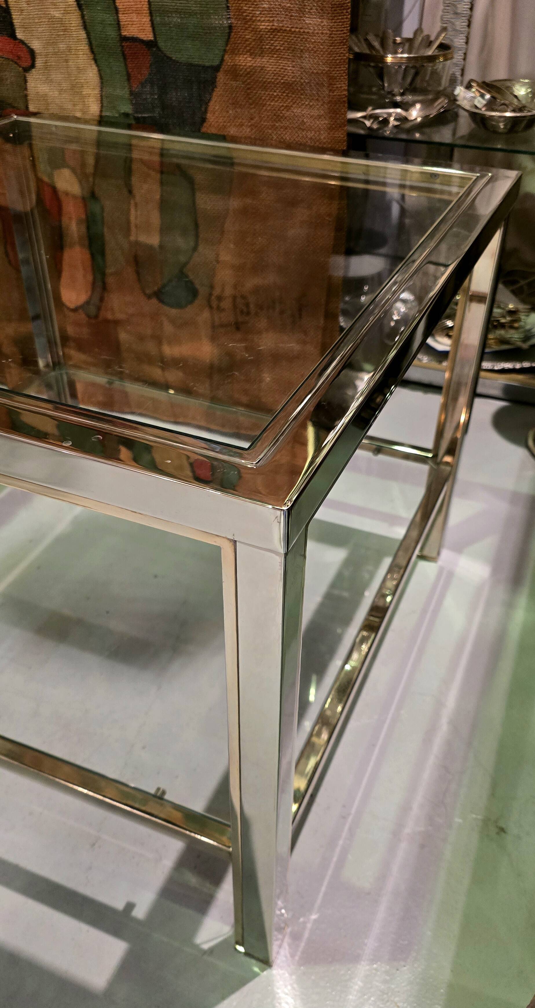 Paire de bouts de canapé ou tables d’appoint, Maison Charles, France