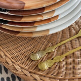 6 dessert plates Castellania 1970