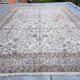Beige Anatolian Floor Oushak Rug sku 2781