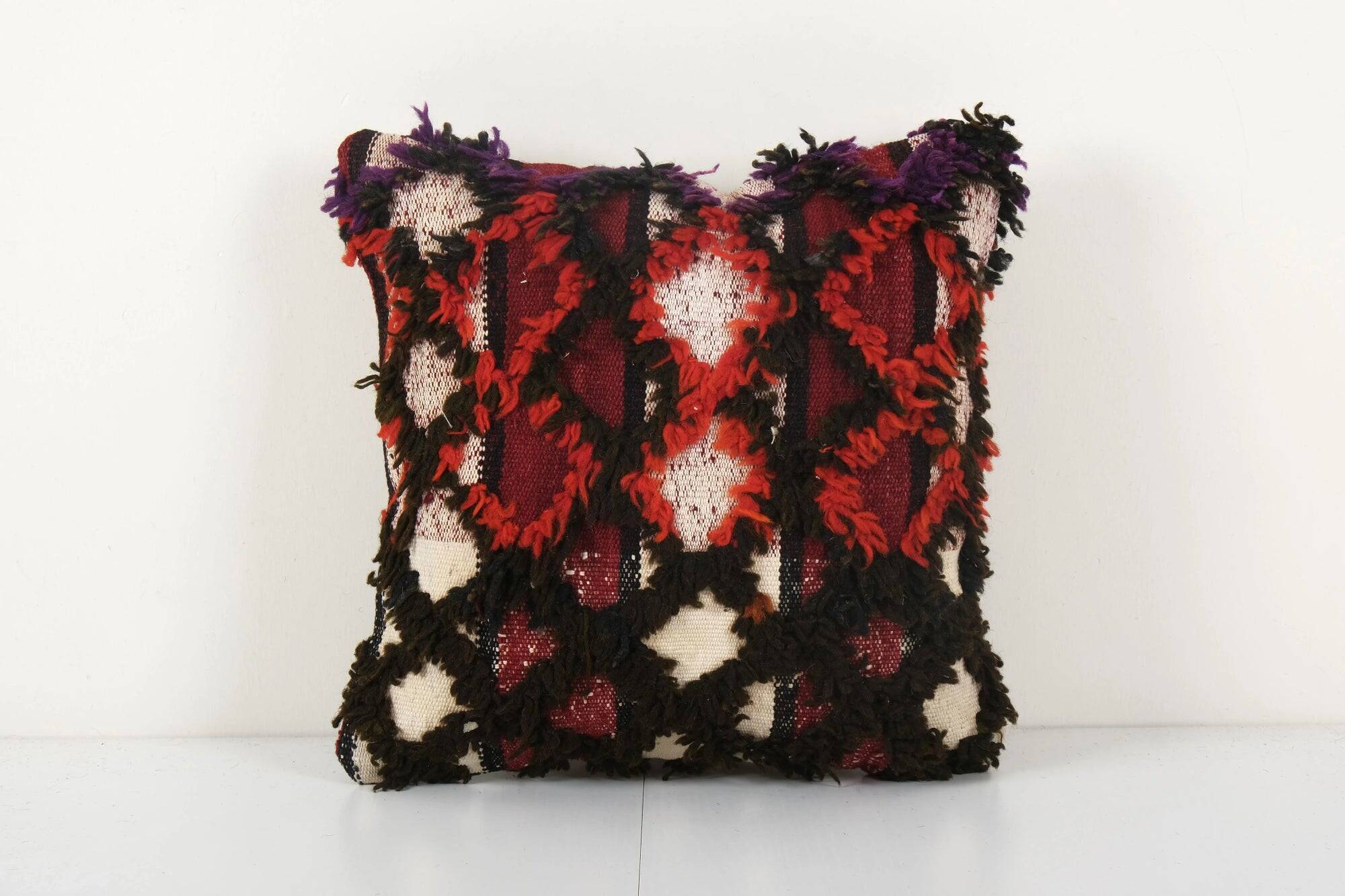 Vintage Turkish cushion cover 41x41 cm