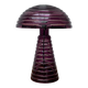 Lampe de table en verre champignon postmoderne, Italie