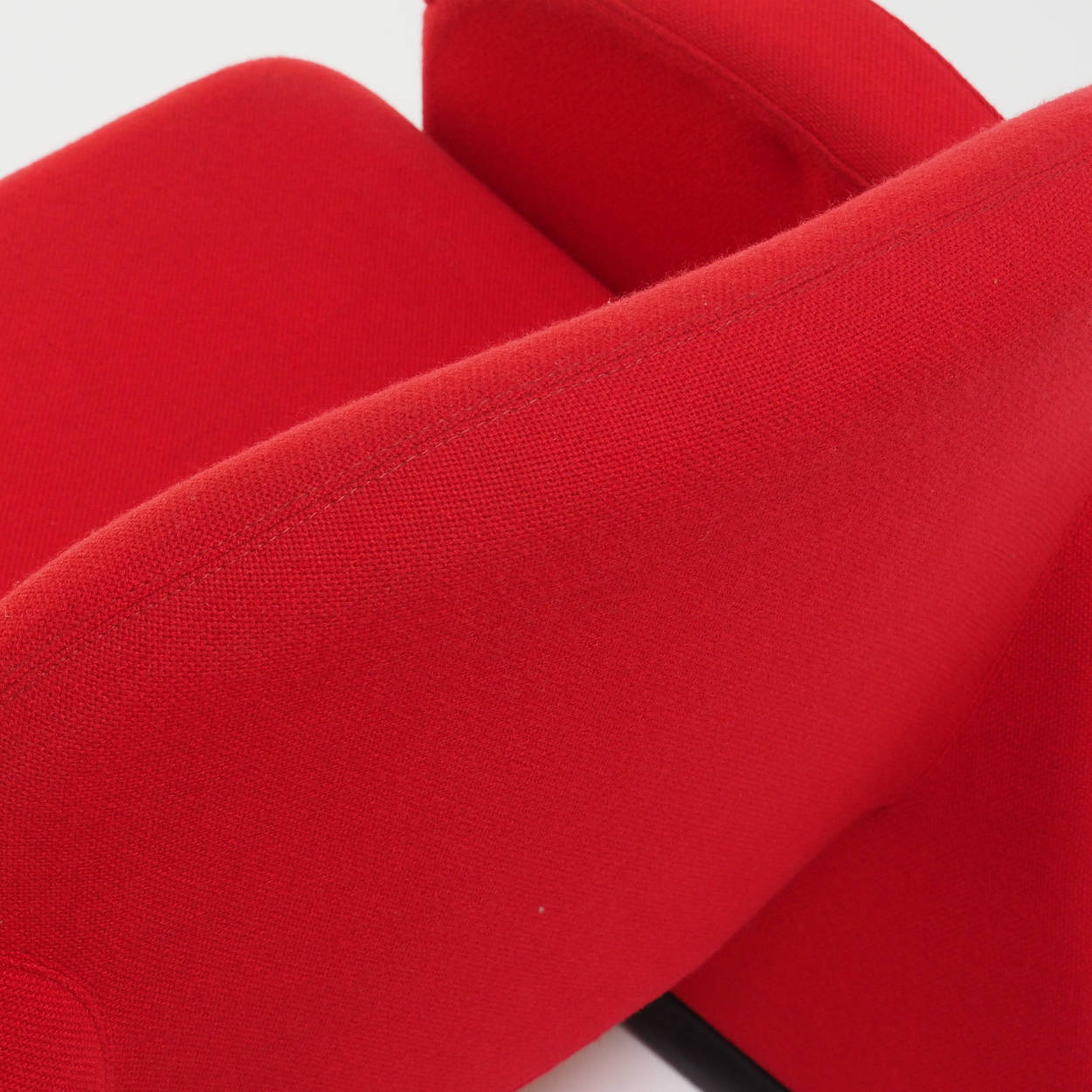 Funky red chairs from the 1970