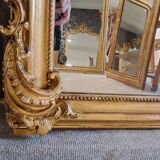 Mirror XIX Napoleon III 182x108