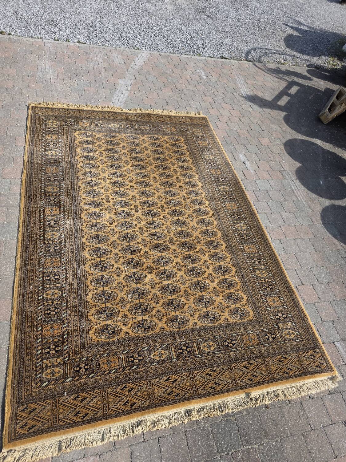 Pure wool rug