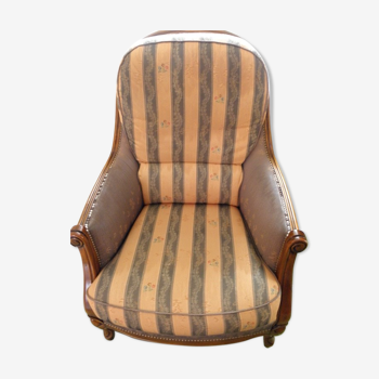 Fauteuil en merisier Annecy