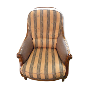Fauteuil en merisier