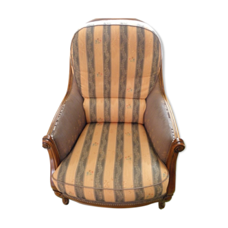 Fauteuil en merisier Annecy