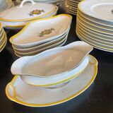 Limoges porcelain service