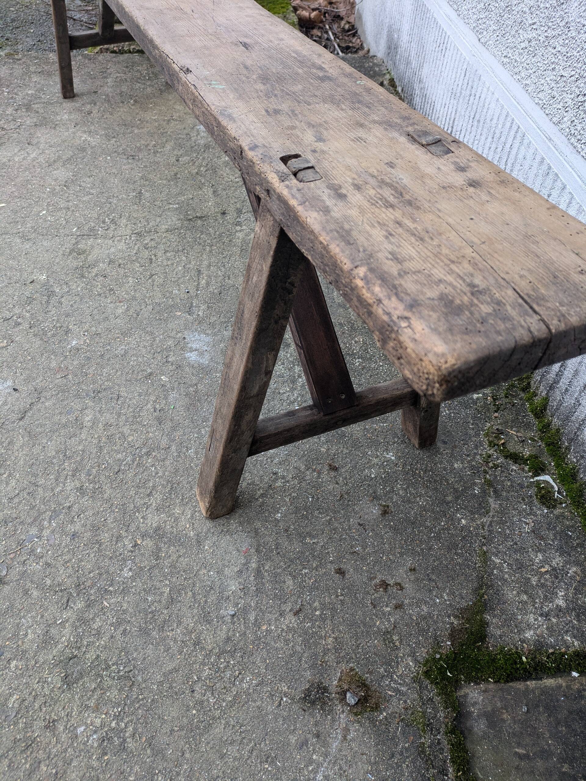 Banc de ferme