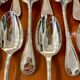 Christofle perles 12 table spoons near new condition 20.5 cm