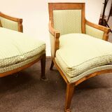Broken Duchess-style 20th Century Natural Wood Directory