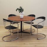 Set of four chairs, Italian design, 1980s, production: Italy