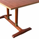 Table bistrot design pour 6 personnes