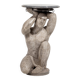 "Kneeling Strength" Pedestal Table