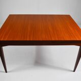 Large teak dining table. 1960s.