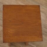 Vintage wooden side table 1960