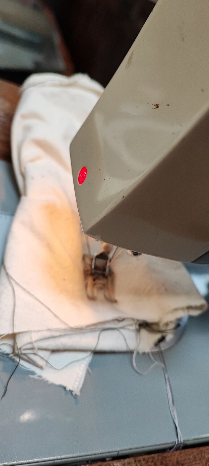 Necchi furniture and sewing machine