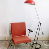 Lamppost Tivoli Grasshopper to counterbalance by Floris Fiedeldij for Artimeta, 1956