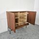 S21 highboard by Dieter Waeckerlin in teak, 1960s.