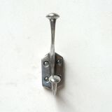 Coat rack "Dented button aluminium"