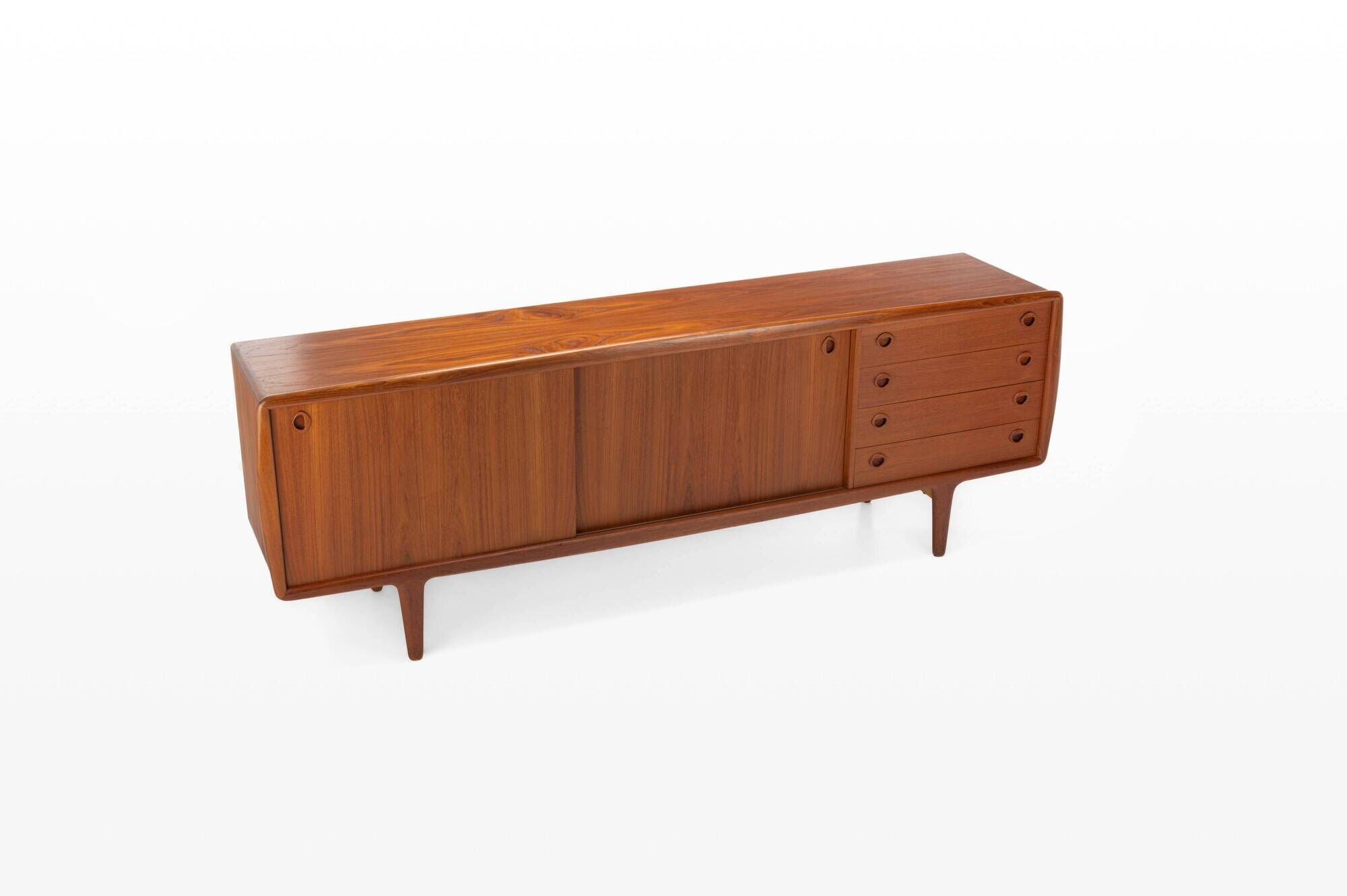 Enfilade danoise de HP Hsansen pour HP Hansen møbelindustri, Danemark 1960
