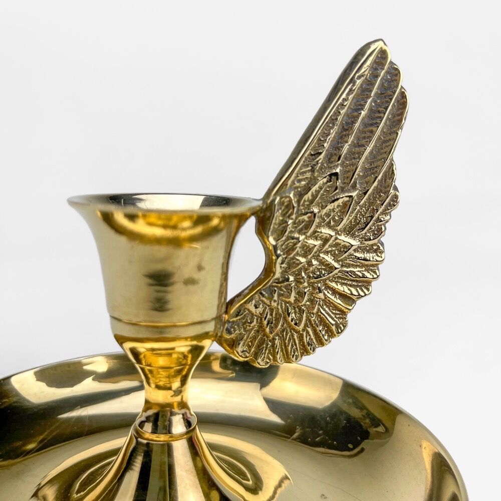 Cellar rat brass winged handle 80s