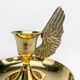 Cellar rat brass winged handle 80s