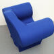 Children armchair by Ron Arad for Moroso 80